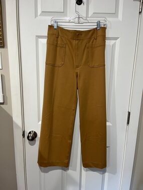 Anthropologie Maeve The Colette Cropped Pant Ponte Size 30